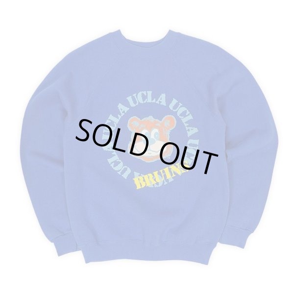 画像1: 90's UCLA BRUINS プリントスウェット “MADE IN USA” (1)