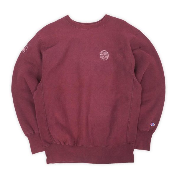 画像1: 90's Champion リバースウィーブスウェット "MADE IN USA / WEA MANUFACTURING INC" (1)