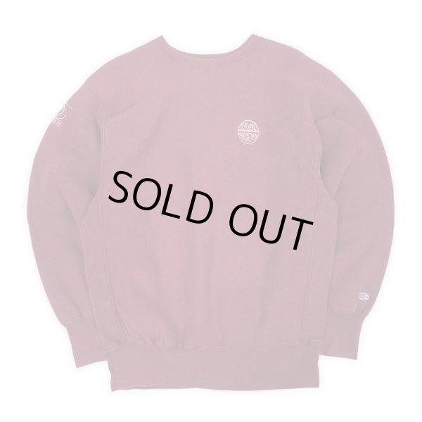 画像1: 90's Champion リバースウィーブスウェット "MADE IN USA / WEA MANUFACTURING INC" (1)