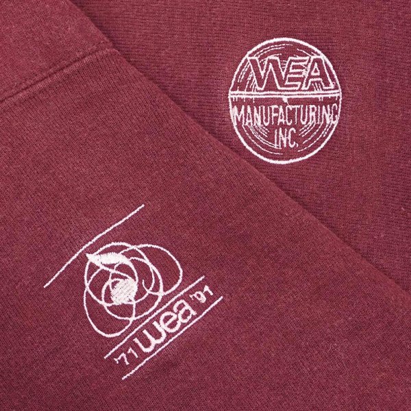画像3: 90's Champion リバースウィーブスウェット "MADE IN USA / WEA MANUFACTURING INC" (3)