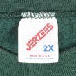 画像2: 80-90's JERZEES ブランクスウェット "MADE IN USA" (2)