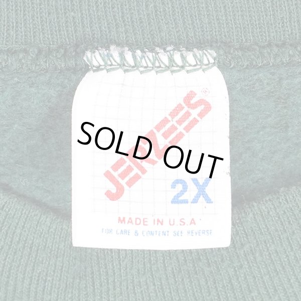 画像2: 80-90's JERZEES ブランクスウェット "MADE IN USA" (2)