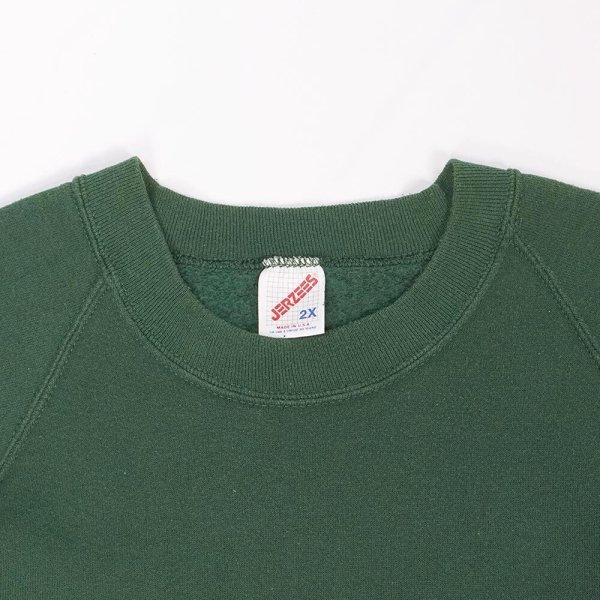 画像3: 80-90's JERZEES ブランクスウェット "MADE IN USA" (3)