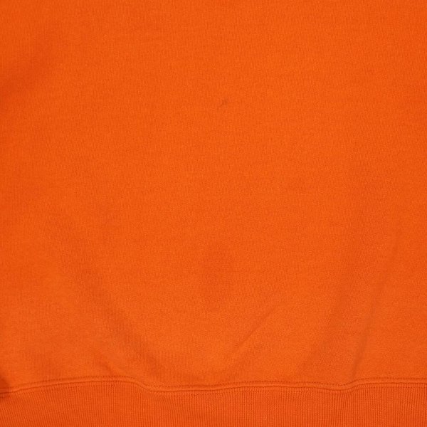 画像4: 90-00's RUSSELL 前V ブランクスウェット "ORANGE" (4)