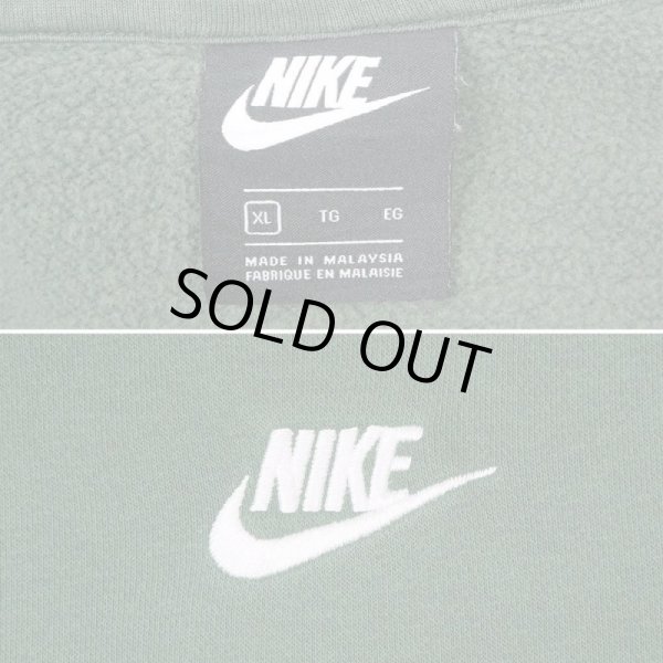 画像3: 00's NIKE リバースウィーブタイプ スウェットパーカー (3)