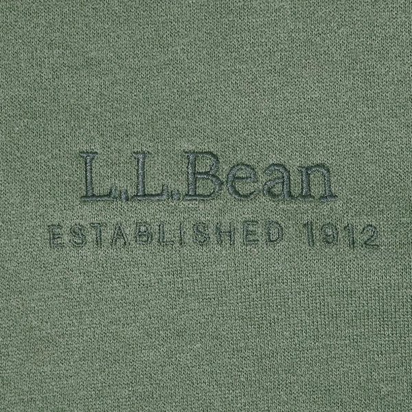 画像3: 00's L.L.Bean ロゴ刺繍 スウェットパーカー (3)