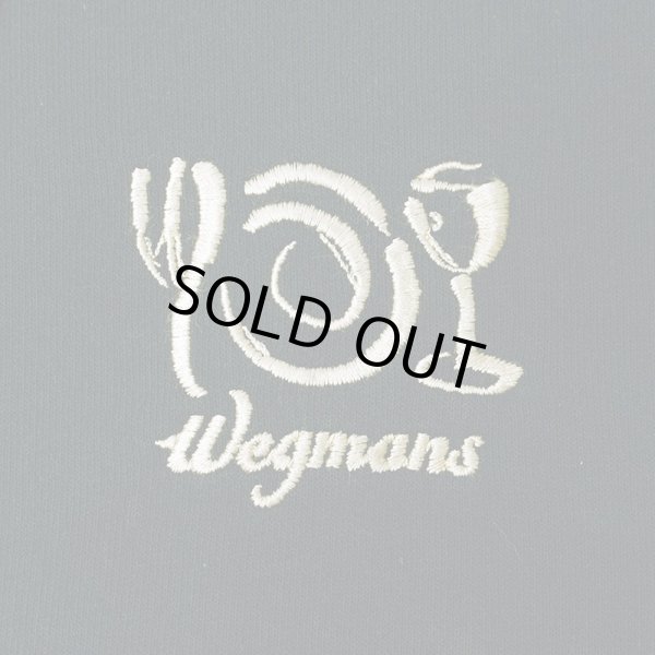 画像3: 00's JERZEES ロゴ刺繍 スウェットカーディガン "BLACK" (3)