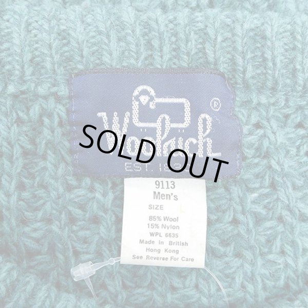 画像3: 80's Woolrich ウールニット (3)