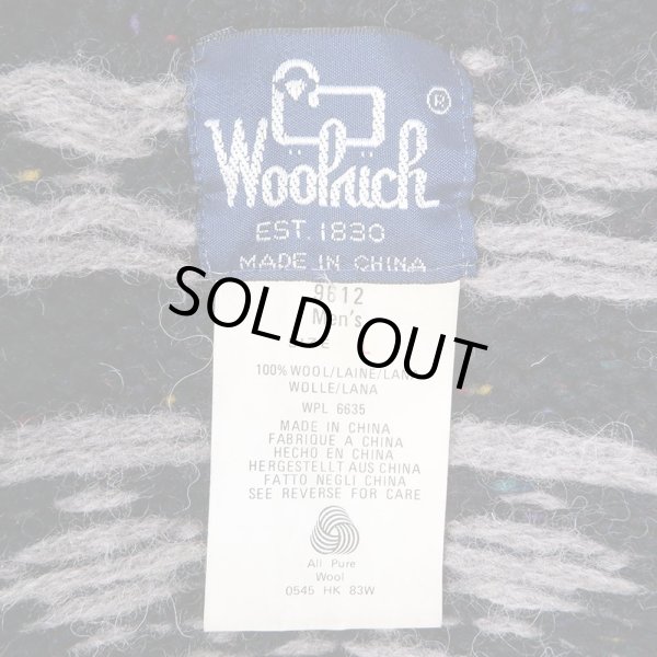 画像3: 80's Woolrich ネイティブ柄 ウールニット (3)