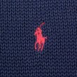 画像3: 90's Polo Ralph Lauren Vネック コットンニット ベスト "NAVY" (3)