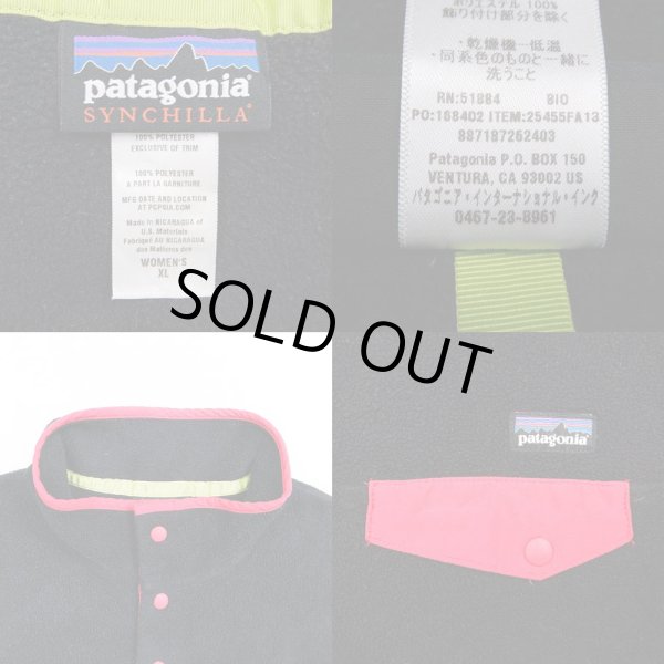 画像3: 13's Patagonia シンチラ スナップT "BLACK" (3)