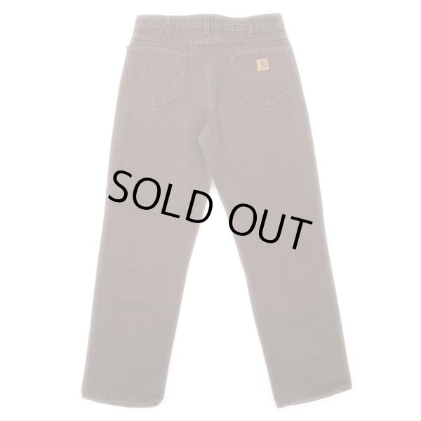 画像2: 90's Carhartt カラーデニムパンツ (2)