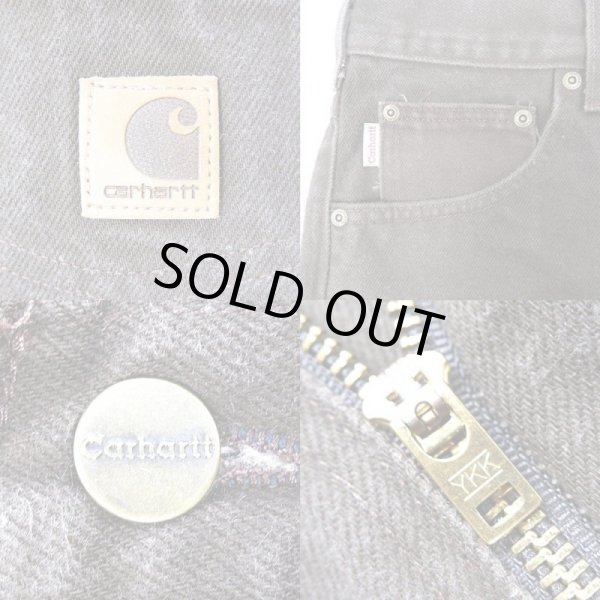 画像3: 90's Carhartt カラーデニムパンツ (3)