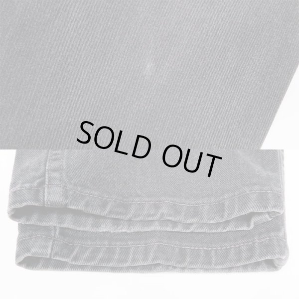 画像4: 01's Levi's 560 ブラックデニムパンツ "MADE IN USA / W36 L30" (4)