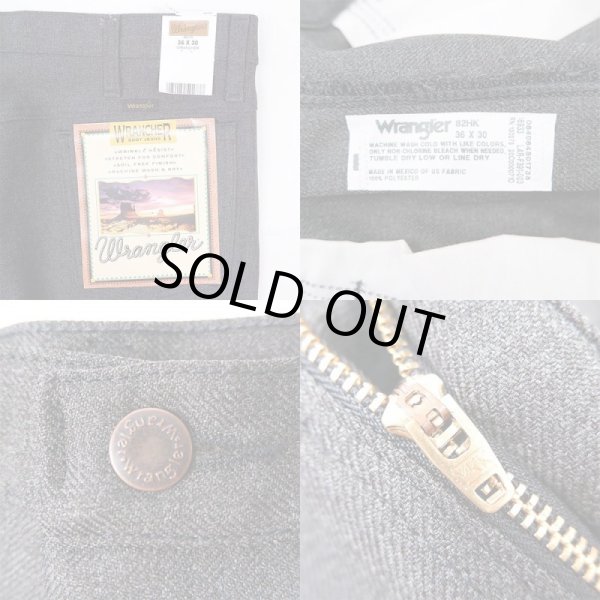 画像3: 00's Wrangler WRANCHER BOOT JEANS "DEADSTOCK" (3)