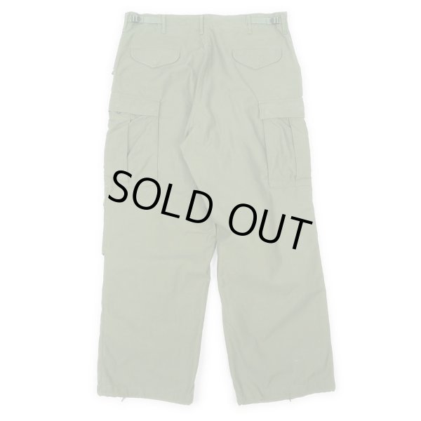 画像2: 60's US.ARMY M-65 フィールドトラウザー "アルミジップ" (2)