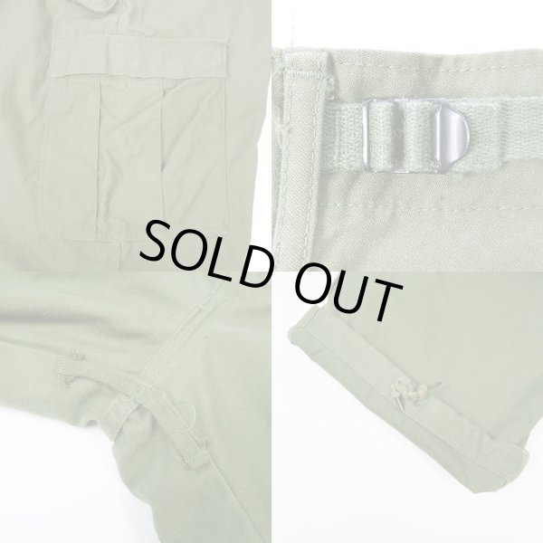 画像4: 60's US.ARMY M-65 フィールドトラウザー "アルミジップ" (4)