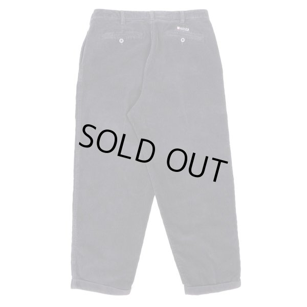 画像2: 90's CHAPS Ralph Lauren 2タック太畝コーデュロイトラウザー (2)