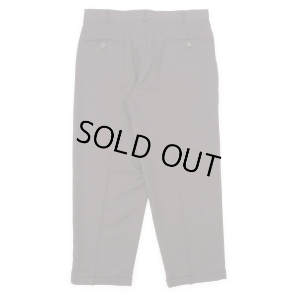 画像2: 00's Slates 2タック スラックス "DEADSTOCK / W33 L30" (2)