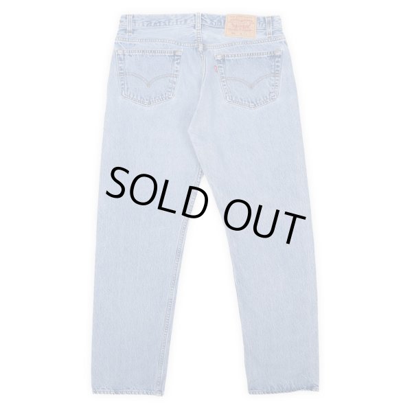 画像2: 90's Levi's 501 デニムパンツ "MADE IN USA / 実寸W32 L31" (2)