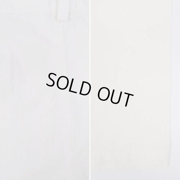 画像4: 90's Polo Ralph Lauren 2タック コットンスラックス "DEADSTOCK" (4)