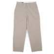 画像1: 00's Polo Ralph Lauren ノータック チノトラウザー “BEIGH / PROSPECT PANT” (1)