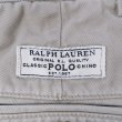 画像3: 00's Polo Ralph Lauren ノータック チノトラウザー “BEIGH / PROSPECT PANT” (3)