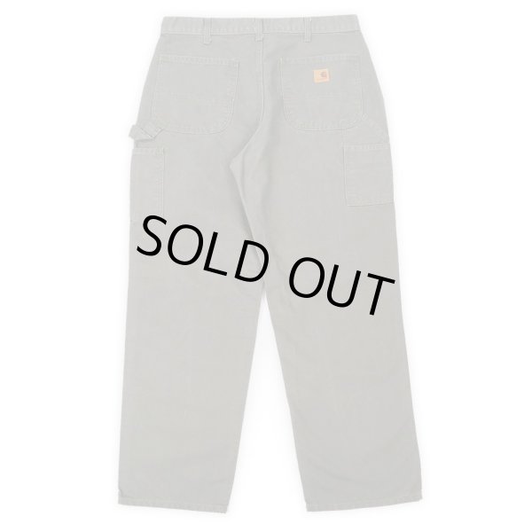 画像2: 00's Carhartt ダックペインターパンツ “MOSS GREEN” (2)