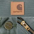 画像4: 00's Carhartt ダックペインターパンツ “MOSS GREEN” (4)