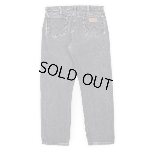画像2: 80's Wrangler 13MWZ ブラックデニムパンツ "MADE IN USA / W34 L32" (2)