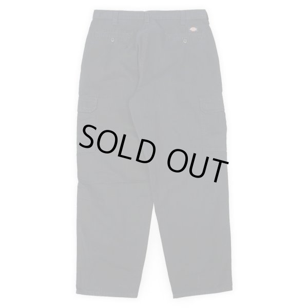 画像2: 00's Dickies カーゴワークパンツ “BLACK” (2)