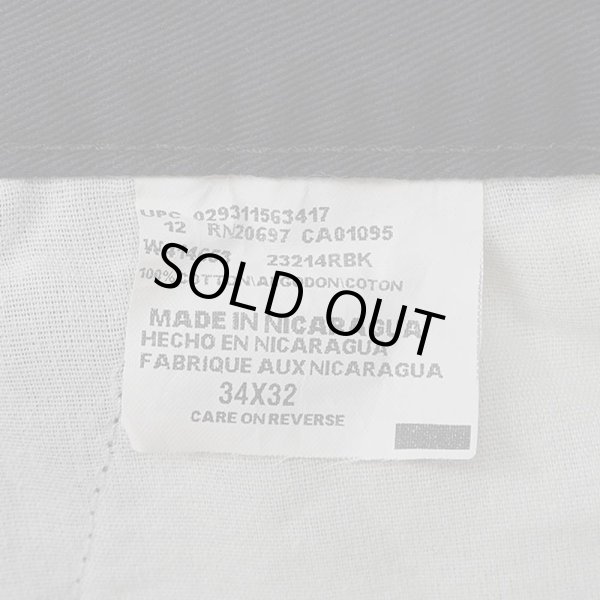 画像3: 00's Dickies カーゴワークパンツ “BLACK” (3)