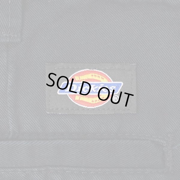 画像4: 00's Dickies カーゴワークパンツ “BLACK” (4)