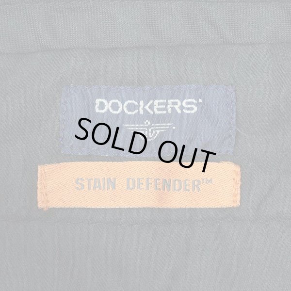 画像3: 00's DOCKERS 2タック チノトラウザー "Stain Difender" (3)