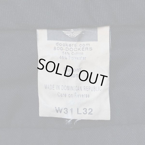 画像4: 00's DOCKERS 2タック チノトラウザー "Stain Difender" (4)
