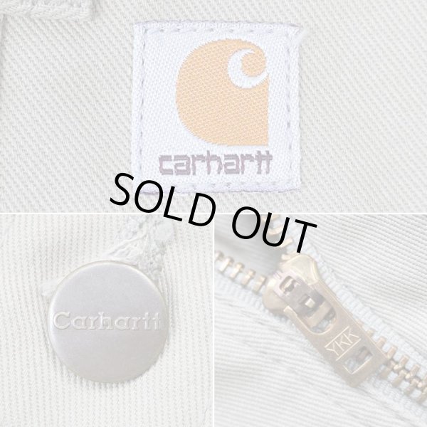 画像4: 00's Carhartt TCツイル ワークパンツ "NON WASH" (4)
