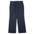 画像2: 80's Levi's アクションスラックス “Boot Cut / DARK NAVY” (2)