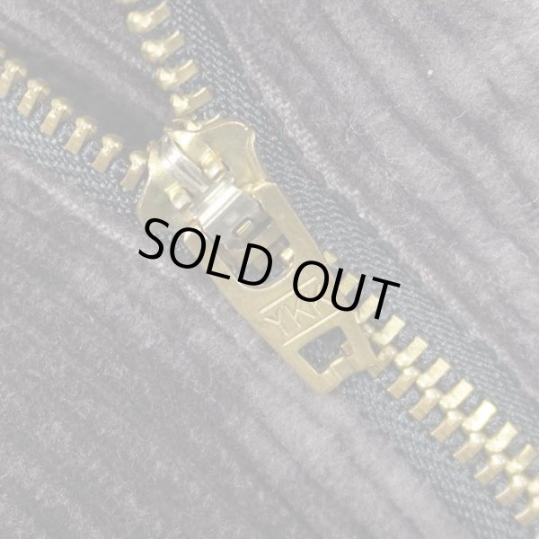 画像5: 90's Polo Ralph Lauren 2タック 太畝コーデュロイトラウザー "ANDREW PANT / DARK BROWN" (5)