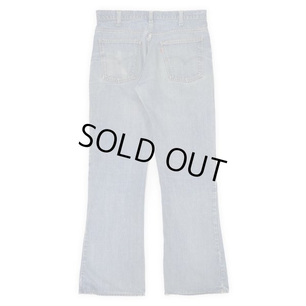画像2: 70's Levi's 646 フレア デニムパンツ "MADE IN USA" (2)
