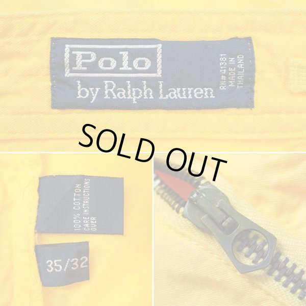 画像3: 00's Polo Ralph Lauren ダブルニーカーゴパンツ (3)