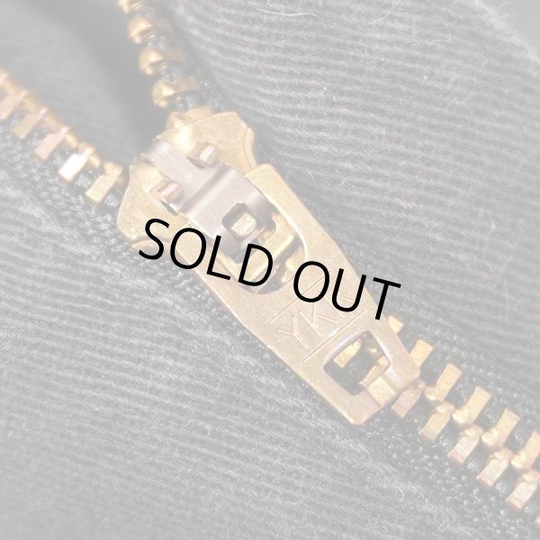 画像5: Early 00's Eddie Bauer 2タック チノトラウザー "BLACK / W33 L30" (5)