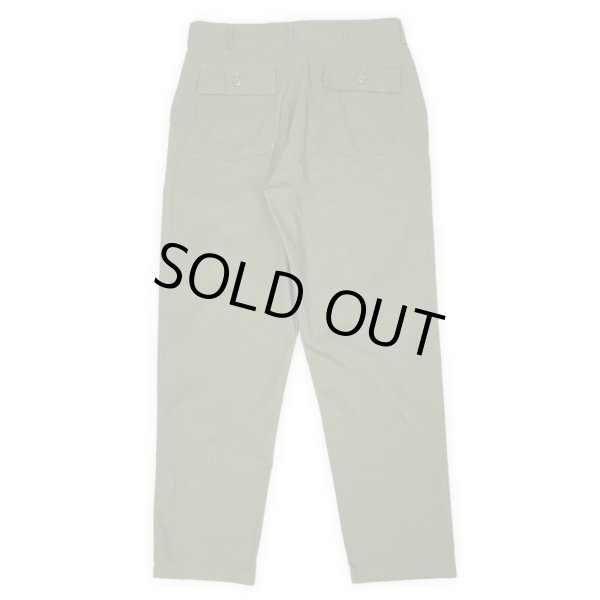 画像2: 70's US.ARMY ベイカーパンツ "NO WASH / W38 L31" (2)