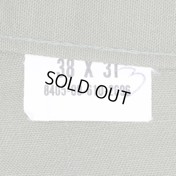 画像3: 70's US.ARMY ベイカーパンツ "NO WASH / W38 L31" (3)