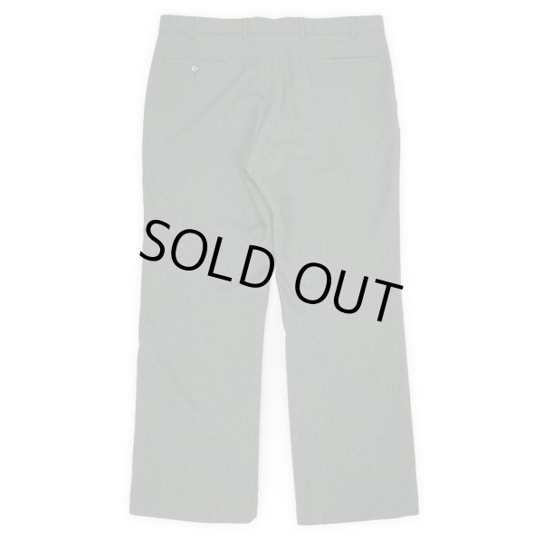 画像2: 80's Levi's アクションスラックス "DEADSTOCK / OLIVE HEATHER" (2)