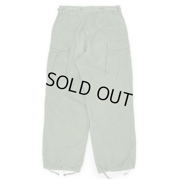 画像2: 50's US.ARMY M-51 フィールドトラウザー (2)