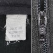 画像4: 90's Polo Ralph Lauren 2タック コットンリネントラウザー "BLACK" (4)