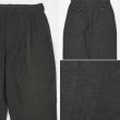 画像5: 90's Polo Ralph Lauren 2タック コットンリネントラウザー "BLACK" (5)