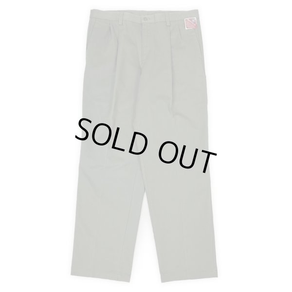 画像1: Early 00's DOCKERS 2タック チノトラウザー "DEADSTOCK" (1)