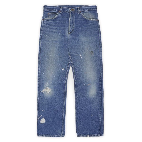 画像1: 80's Lee 200-0147 デニムパンツ "MADE IN USA" (1)