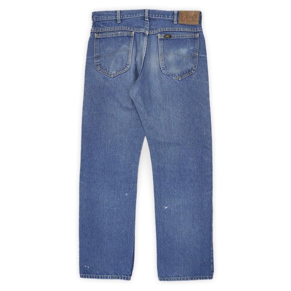 画像2: 80's Lee 200-0147 デニムパンツ "MADE IN USA" (2)